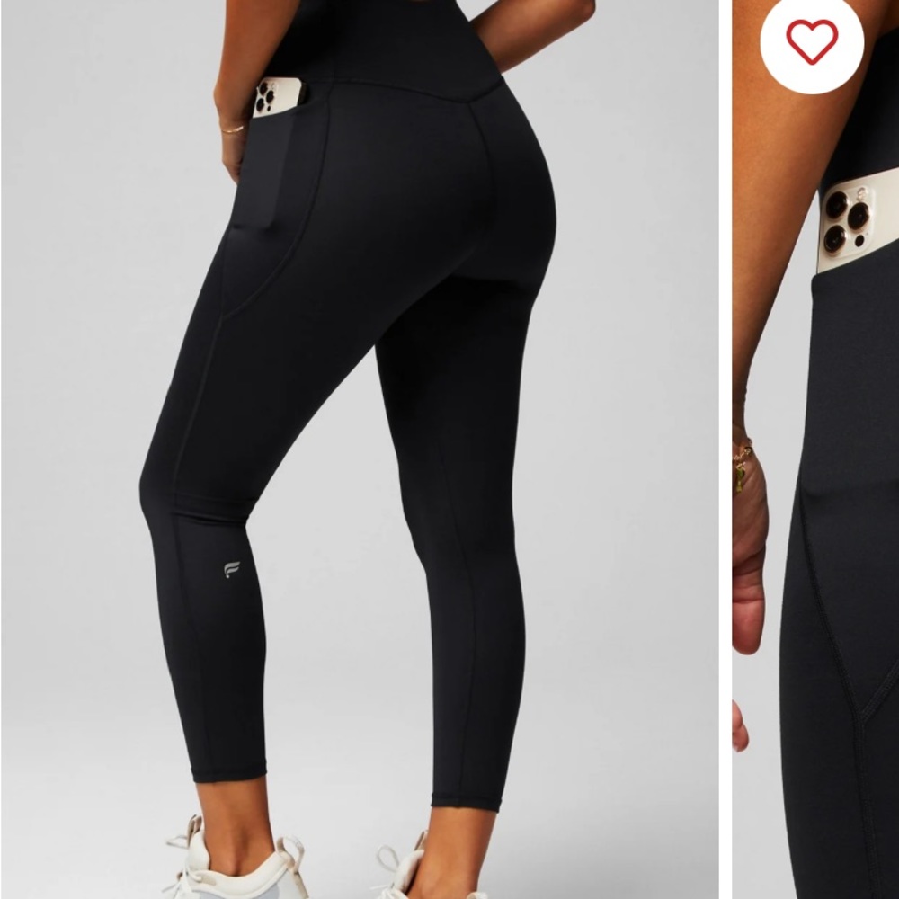 Fabletics Oasis High-Waisted Crossover Leggings -… - image 2